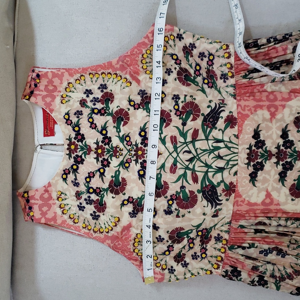 Bhanuni By JVOTI For Anthropologie Botanique Maxi Dress - Picture 8 of 11